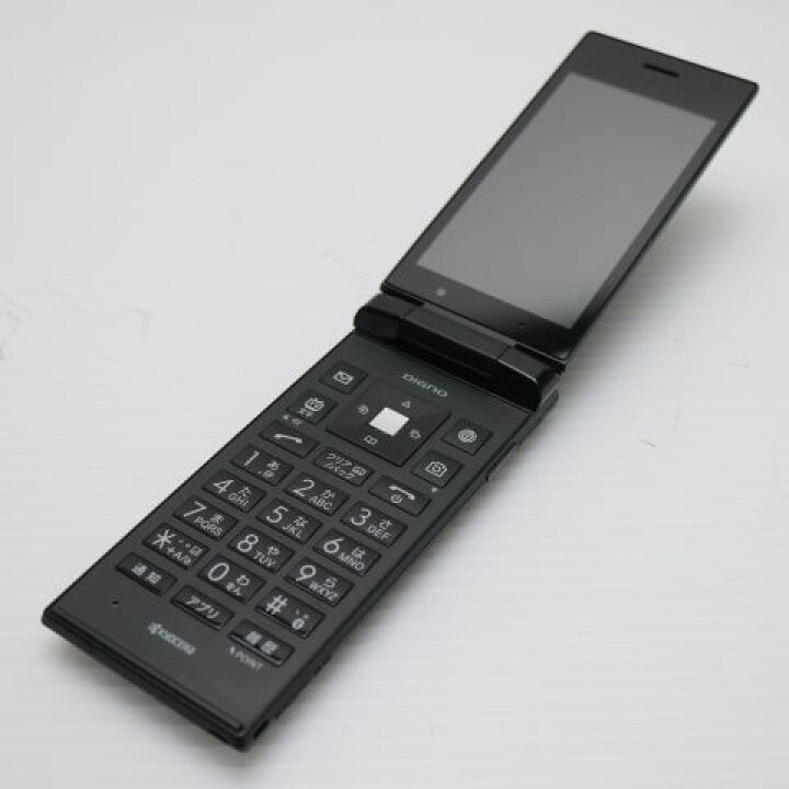 楽天市場】【中古】 美品 SoftBank 501KC DIGNO ケータイ ブラック 