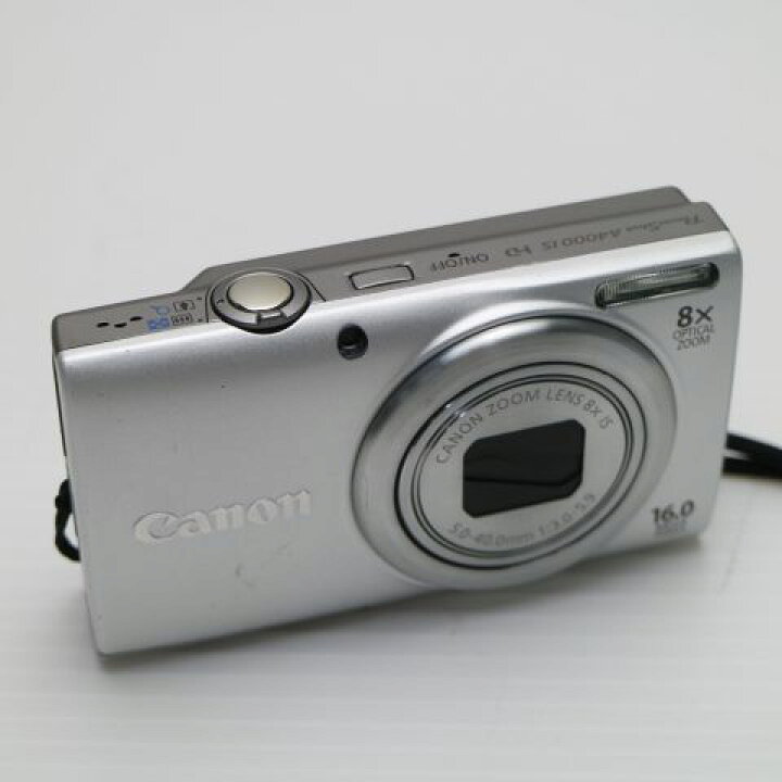 楽天市場】【中古】 超美品 PowerShot A4000 IS シルバー 安心保証