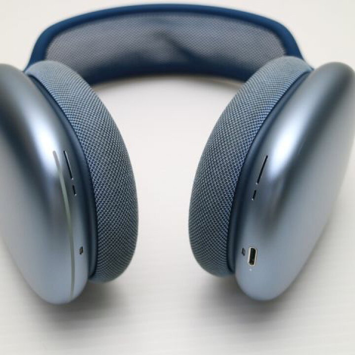 楽天市場】【中古】 美品 AirPods Max スカイブルー 安心保証 即日発送 