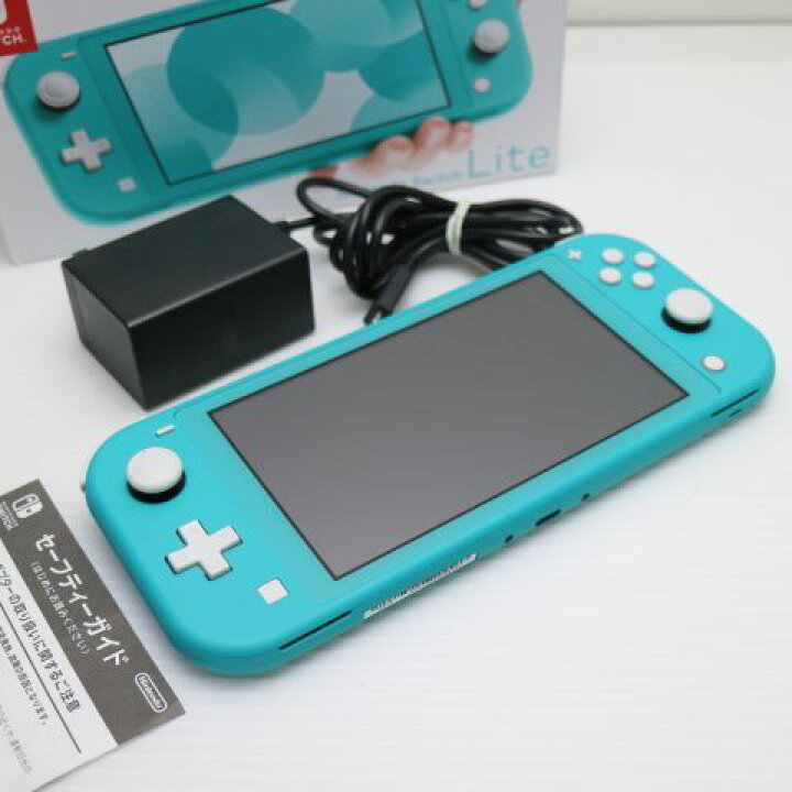 楽天市場】【中古】 美品 Nintendo Switch Lite ターコイズ 安心保証  
