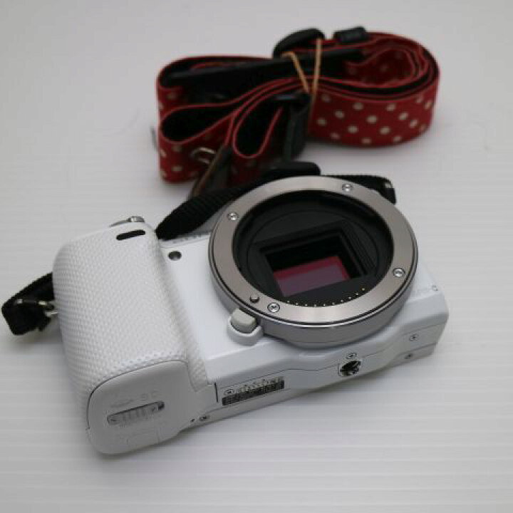 楽天市場】【中古】 超美品 NEX-5R ホワイト ボディ 安心保証 即日発送 