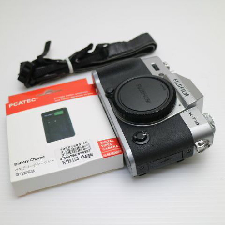 楽天市場】【中古】 美品 FUJIFILM X-T10 シルバー 安心保証 即日発送 