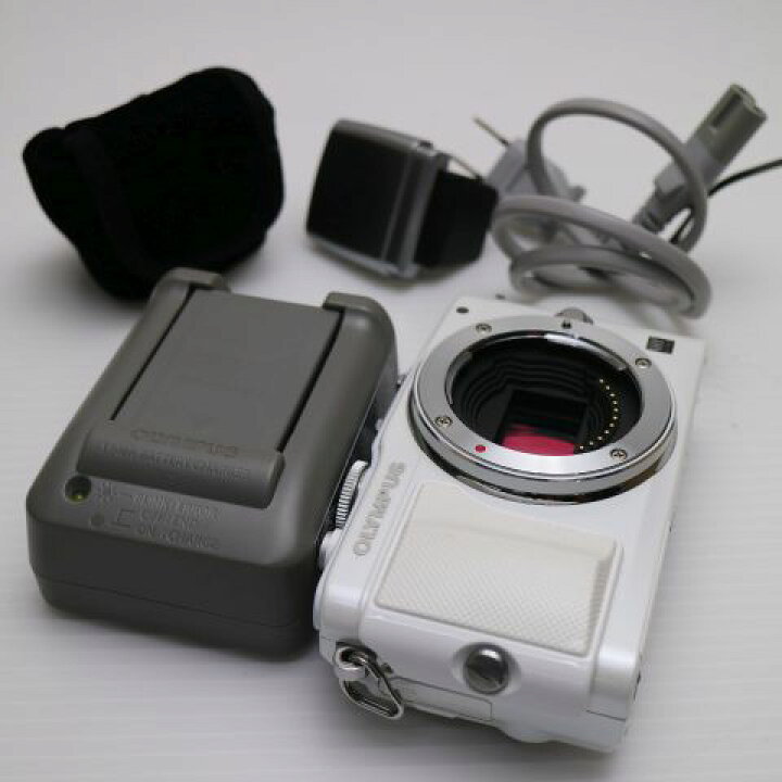 楽天市場】【中古】 美品 E-PL6 OLYMPUS PEN Lite ホワイト 安心保証  