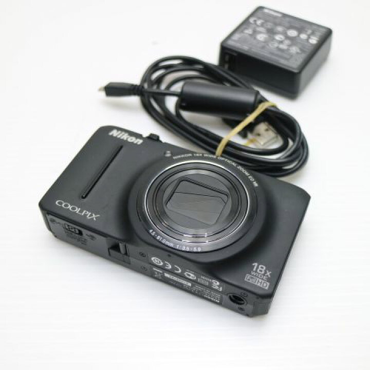 楽天市場】【中古】 美品 COOLPIX S9300 ノーブルブラック 安心保証 