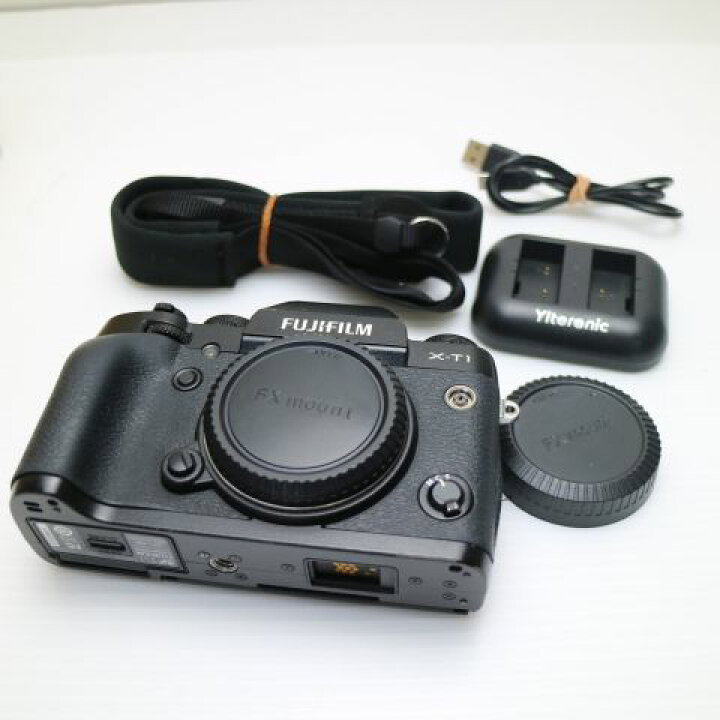 楽天市場】【中古】 美品 FUJIFILM X-T1 ブラック 安心保証 即日発送 