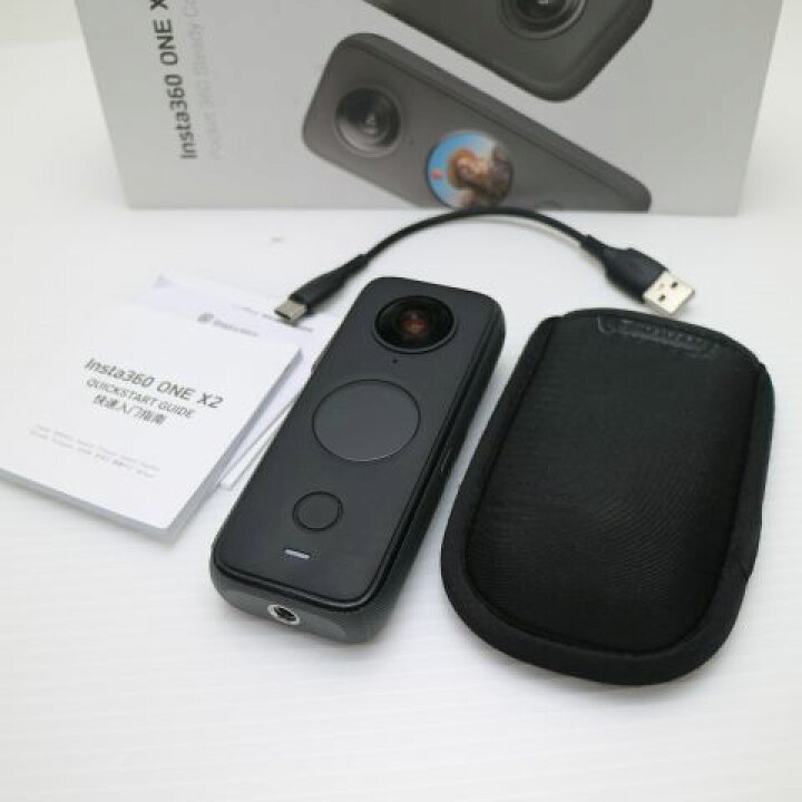 Insta360 ONE X2 本体 付属品 中古品（Insta360 ONE 任さ X2 本体と 