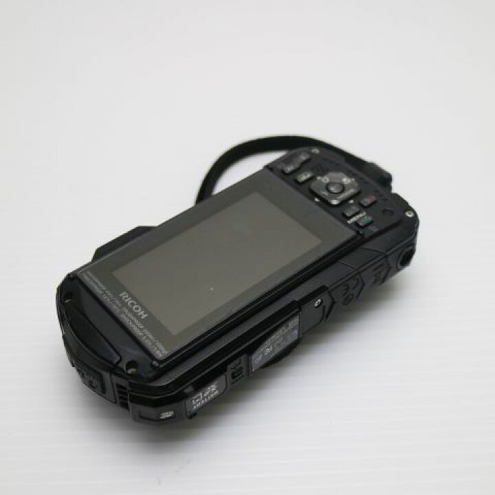 楽天市場】【中古】 良品中古 RICOH WG-50 ブラック 安心保証 即日発送 