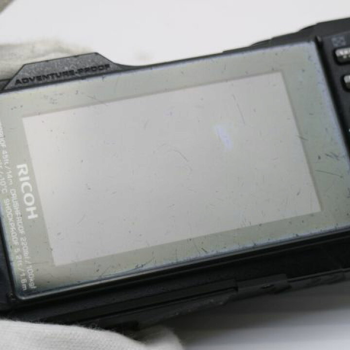 楽天市場】【中古】 良品中古 RICOH WG-50 ブラック 安心保証 即日発送 