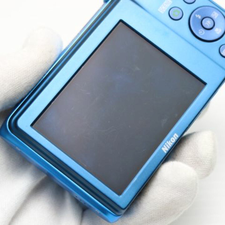 楽天市場】【中古】 超美品 COOLPIX S3600 コバルトブルー 安心保証 