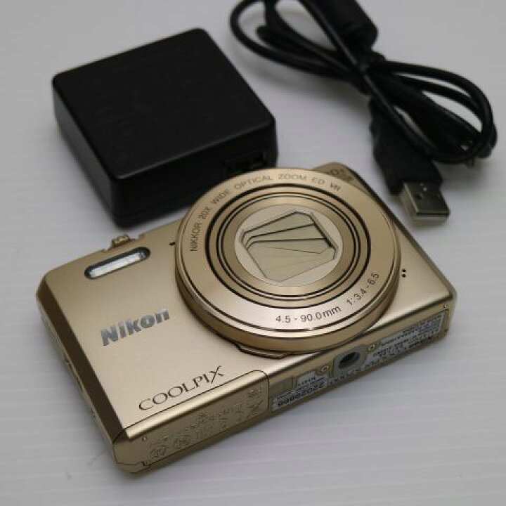 楽天市場】【中古】 超美品 COOLPIX S7000 ゴールド 安心保証 即日発送 