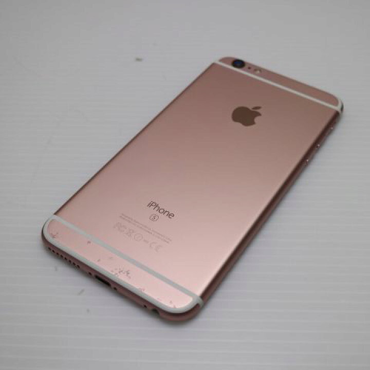 楽天市場】【中古】 超美品 SIMフリー iPhone6S PLUS 128GB ローズ  