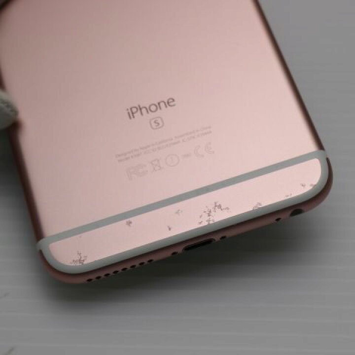 楽天市場】【中古】 超美品 SIMフリー iPhone6S PLUS 128GB ローズ  