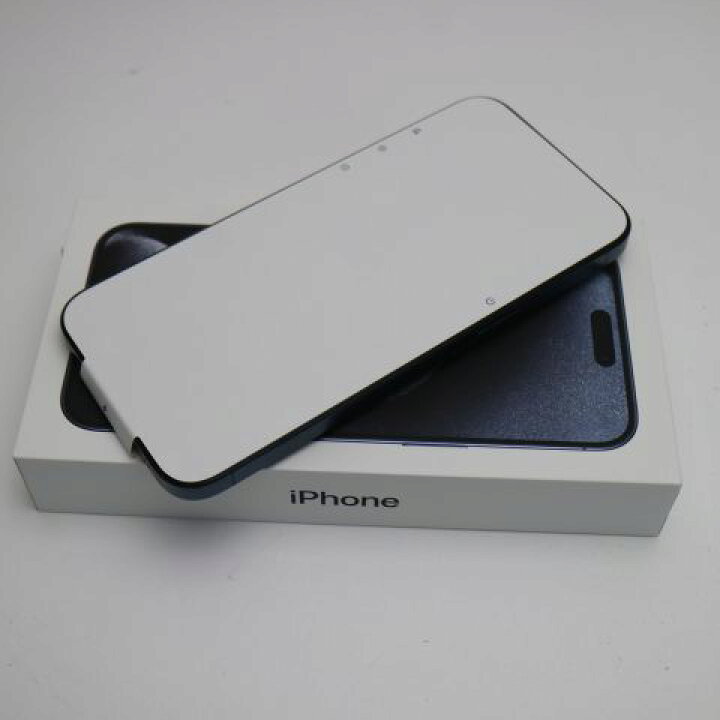 楽天市場】【新品未使用】 SIMフリー iPhone15 Pro Max 512GB ブルー 