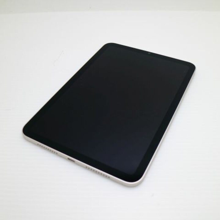 超美品】iPad mini (第6世代) スターライト 64GB Wi-Fi（iPad mini 6 