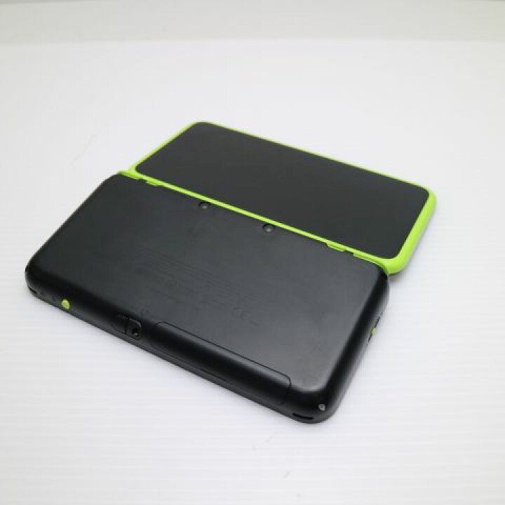 楽天市場】【中古】 美品 NEWニンテンドー2DS LL ブラック×ライム 安心  