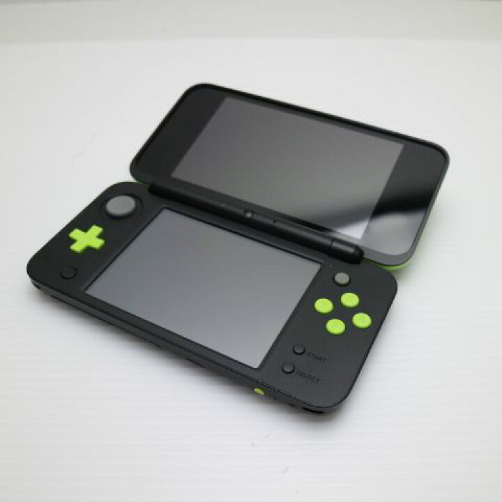 楽天市場】【中古】 美品 NEWニンテンドー2DS LL ブラック×ライム 安心  