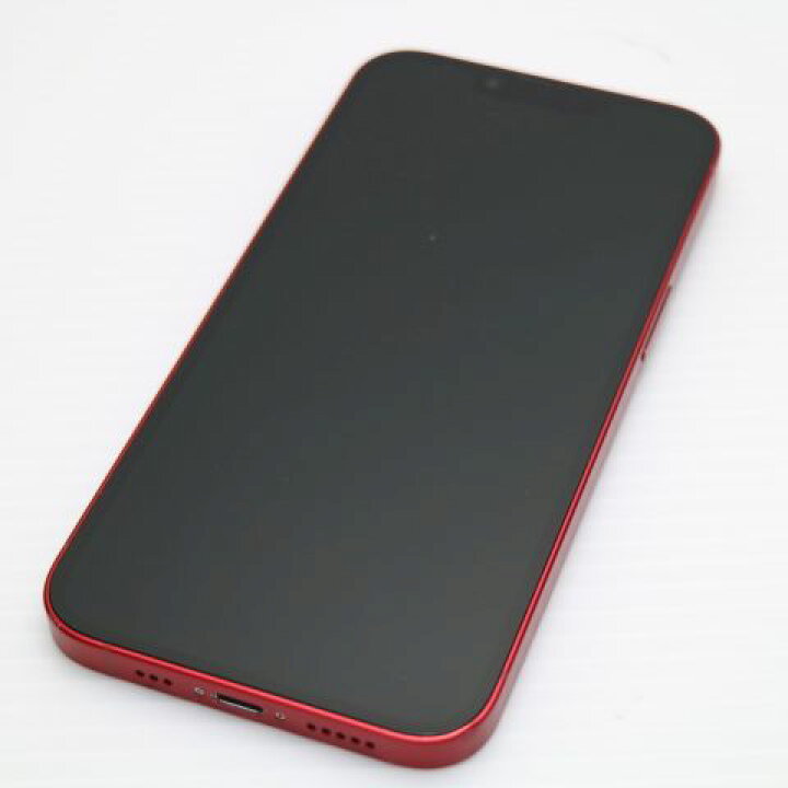 楽天市場】【中古】安心保証 超美品 SIMフリー iPhone13 256GB レッド 