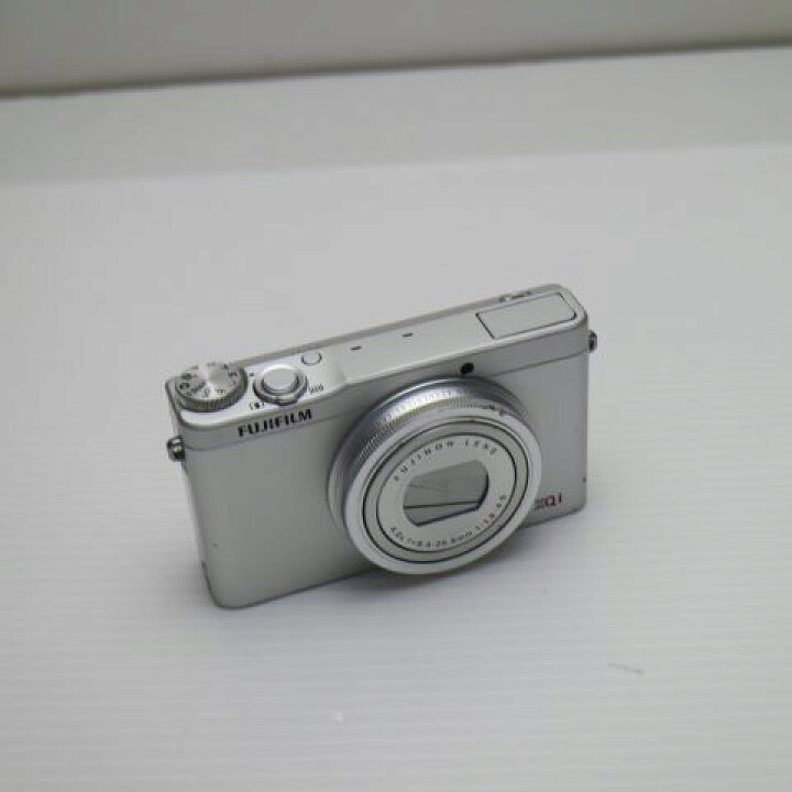 楽天市場】【中古】 美品 FUJIFILM XQ1 シルバー 安心保証 即日発送
