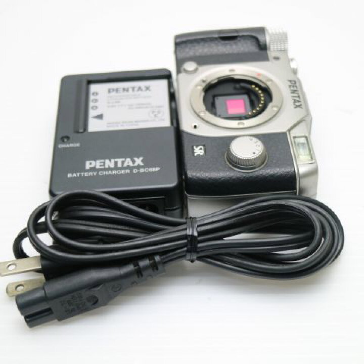 楽天市場】【中古】 超美品 PENTAX Q10 シルバー ボディ 安心保証 即日  