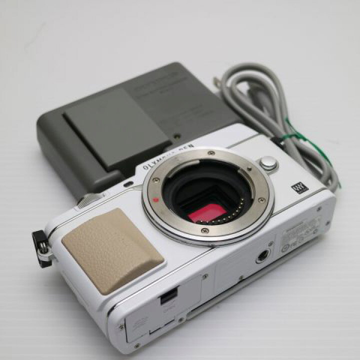 楽天市場】【中古】 超美品 E-P5 OLYMPUS PEN ホワイト 安心保証 即日 