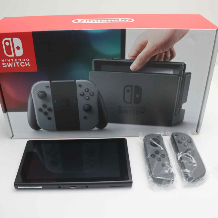 楽天市場】【新品未使用】 Nintendo Switch グレー 安心保証 即日発送  