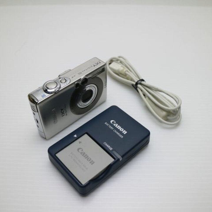 楽天市場】【中古】 新品同様 IXY DIGITAL 55 シルバー 安心保証 即日 