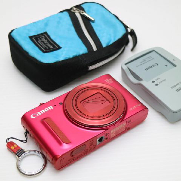楽天市場】【中古】 超美品 PowerShot SX610 HS レッド 安心保証 即日 