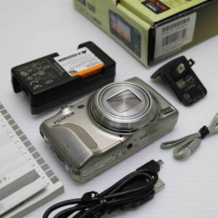 楽天市場】【中古】 美品 FinePix F800EXR ゴールド 安心保証 即日発送 