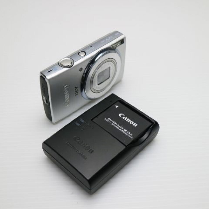 超美品 IXY 140 シルバー 即日発送 デジカメ Canon 本体 あすつく 土日 