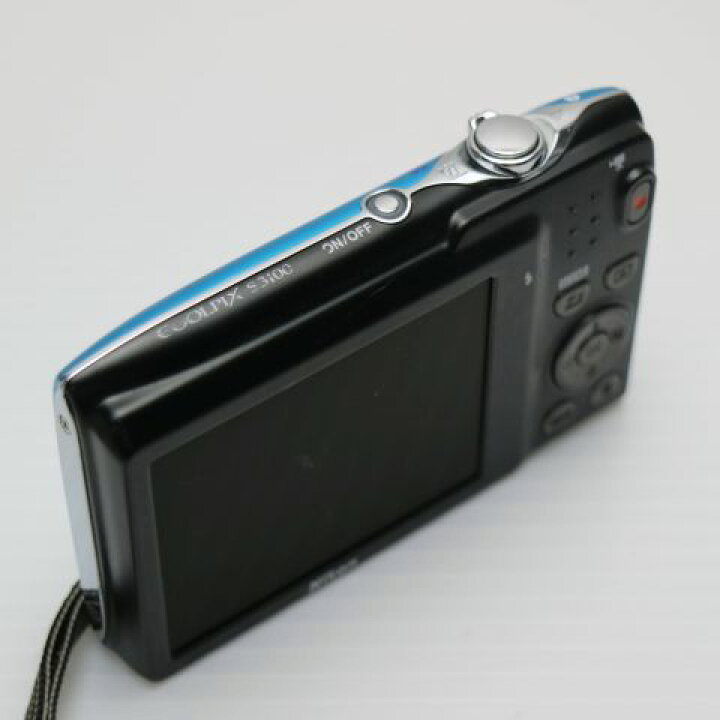 楽天市場】【中古】 美品 COOLPIX S3100 カジュアルブルー 安心保証 