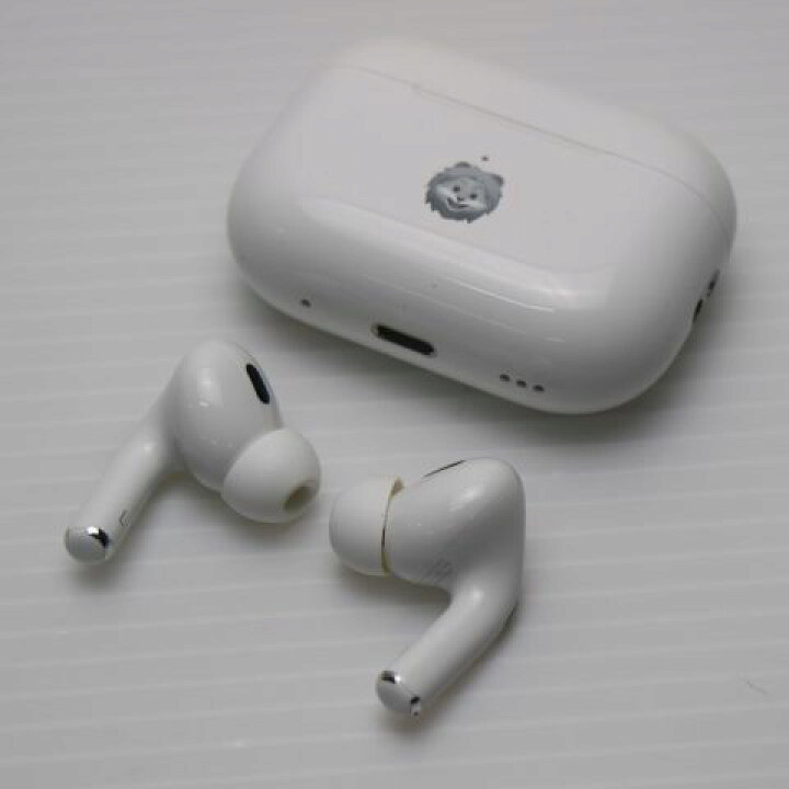 楽天市場】【中古】美品 AirPods Pro 第2世代 ホワイト Apple イヤホン  