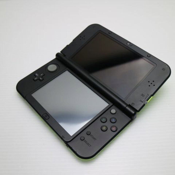 楽天市場】【中古】 新品同様 Newニンテンドー3DS LL ライム×ブラック 