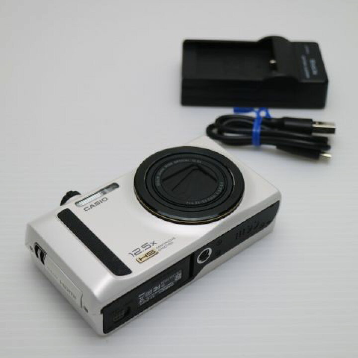 楽天市場】【中古】 超美品 EX-ZR100 ホワイト 安心保証 即日発送 