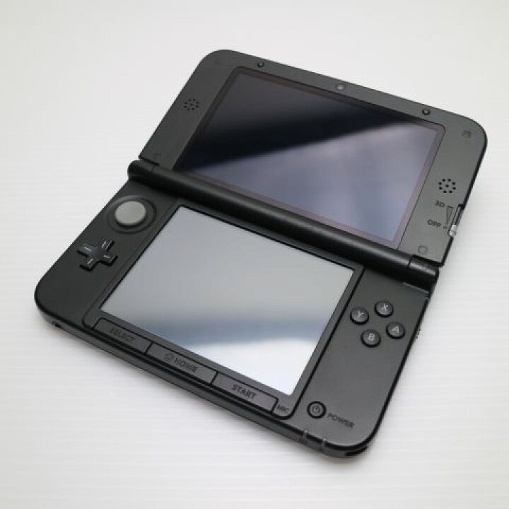楽天市場】【中古】 美品 ニンテンドー3DS LL ブラック 安心保証 即日 