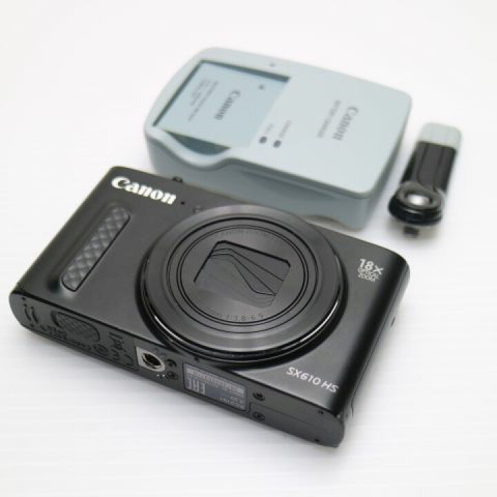 楽天市場】【中古】 美品 PowerShot SX610 HS ブラック 安心保証 