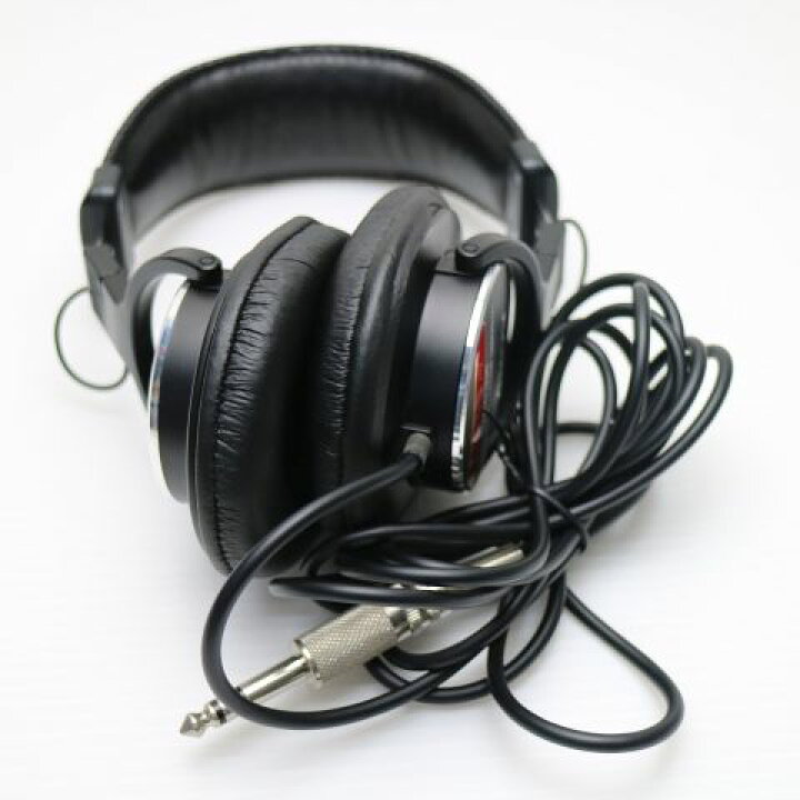 楽天市場】【中古】超美品 MDR-CD900ST ブラック ヘッドホン SONY 安心 