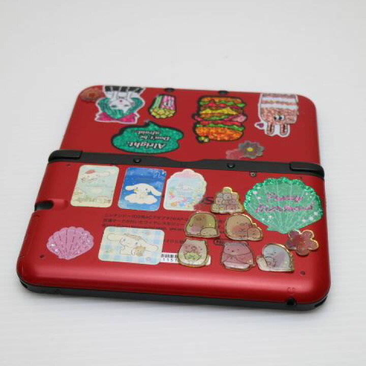 楽天市場】【中古】 超美品 ニンテンドー3DS LL レッド 安心保証 即日 