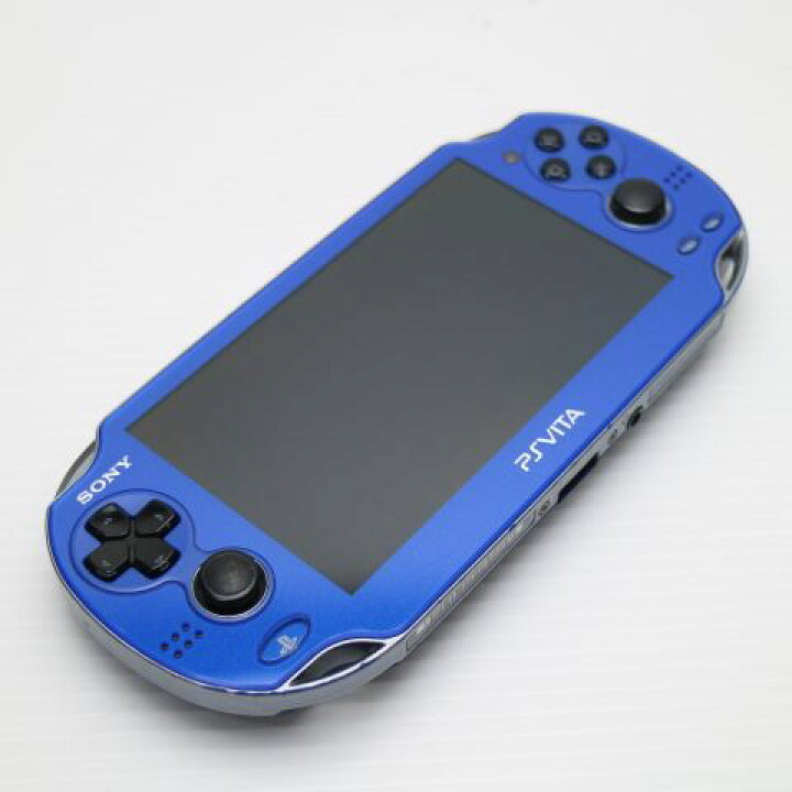 楽天市場】【中古】 美品 PCH-1000 PS VITA サファイア・ブルー 安心  