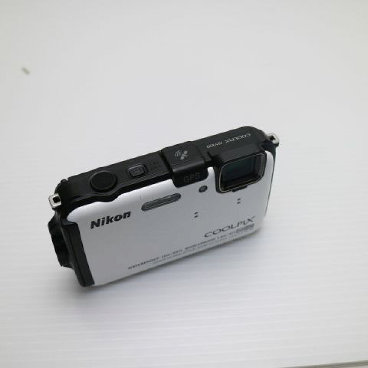 楽天市場】【中古】 美品 COOLPIX AW100 ナチュラルホワイト 安心保証 