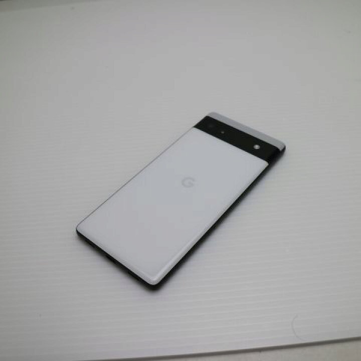 楽天市場】【中古】安心保証 美品 SIMフリー Google Pixel 6a チョーク 