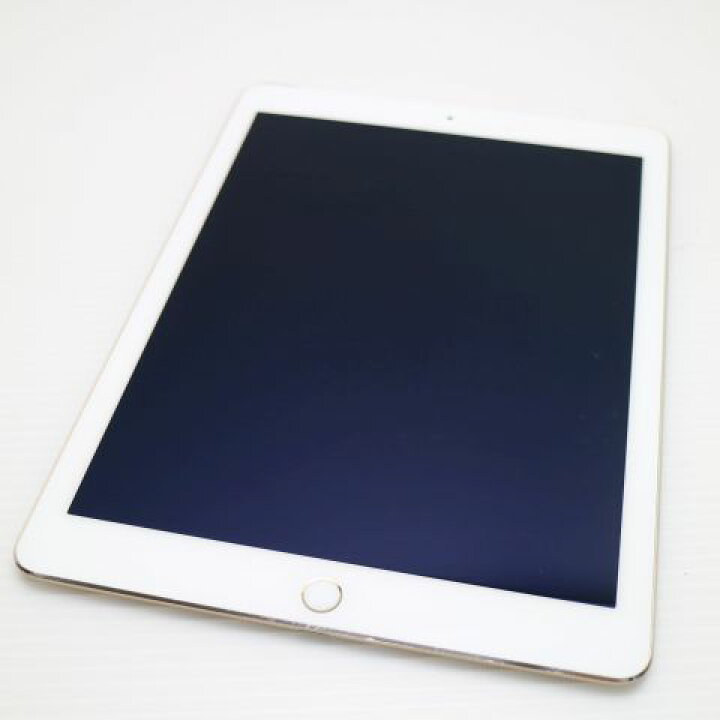 楽天市場】【中古】 美品 au iPad Air 2 Cellular 32GB ゴールド 安心 