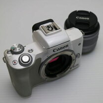 楽天市場】eos kiss m ef－m15－45 is stm レンズキット ホワイトの通販
