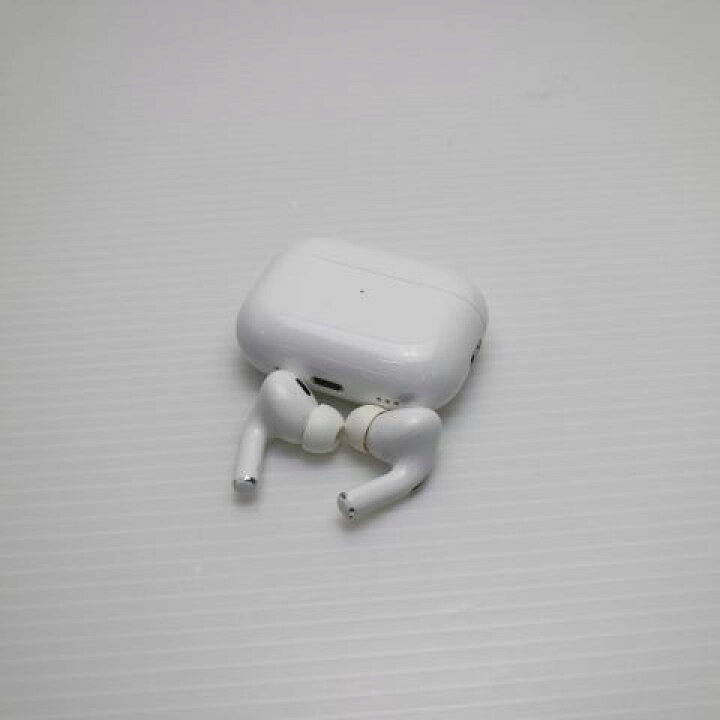 楽天市場】【中古】美品 AirPods Pro 第2世代 ホワイト Apple イヤホン  