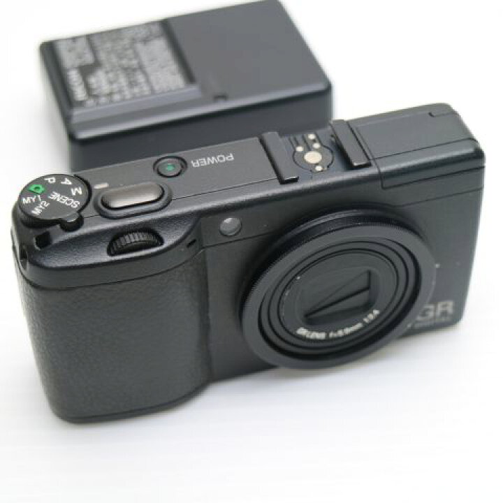 楽天市場】【中古】 美品 RICOH GR DIGITAL 2 ブラック 安心保証 即日 