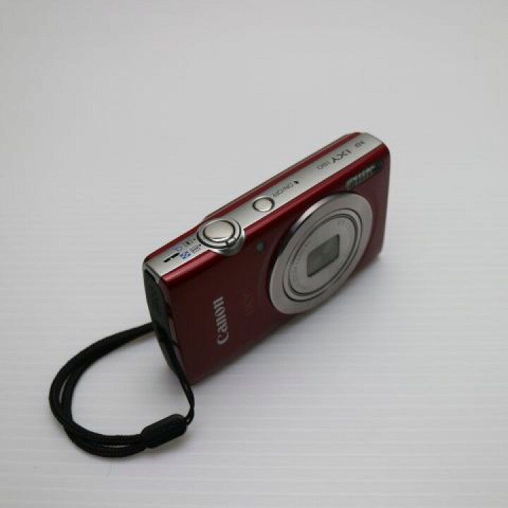楽天市場】【中古】 美品 IXY 180 レッド 安心保証 即日発送 コンデジ 