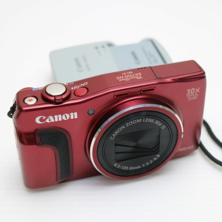 楽天市場】【中古】 超美品 PowerShot SX700 HS レッド 安心保証 即日