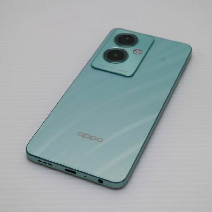 楽天市場】【中古】新品同様 SIMフリー OPPO A79 5G グローグリーン 