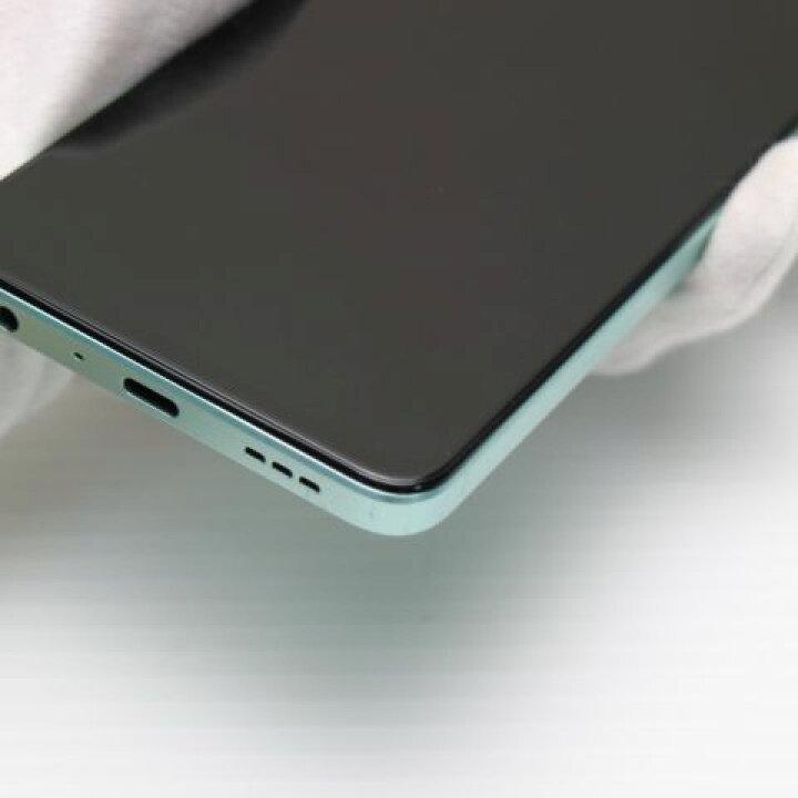 楽天市場】【中古】新品同様 SIMフリー OPPO A79 5G グローグリーン 