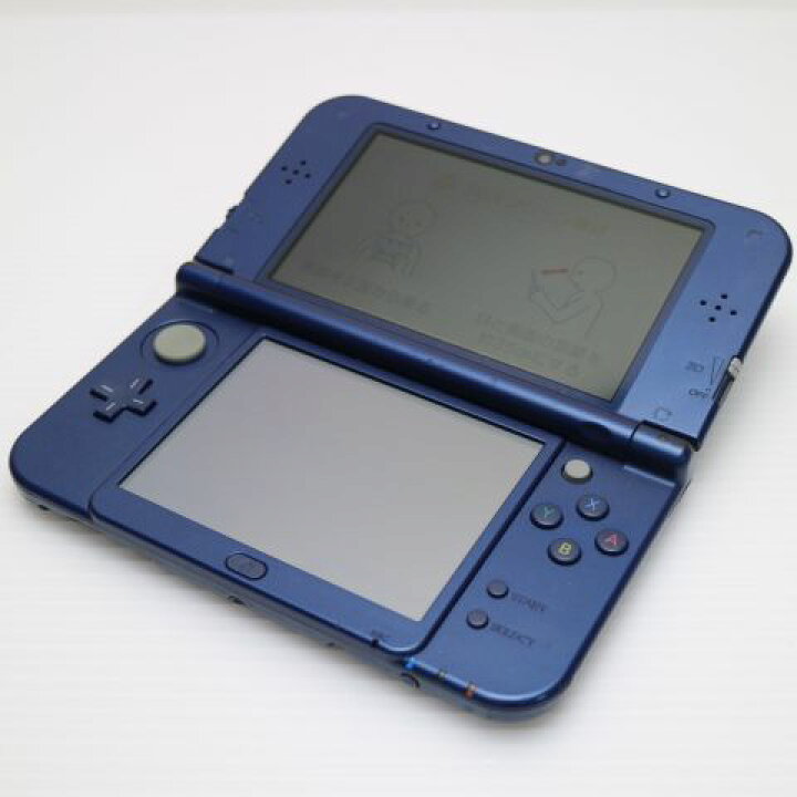 楽天市場】【中古】 良品中古 Newニンテンドー3DS LL メタリックブルー  