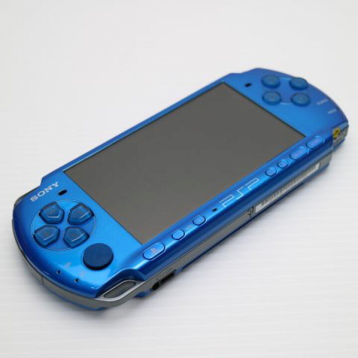 楽天市場】【中古】 美品 PSP-3000 バイブラント・ブルー 安心保証 